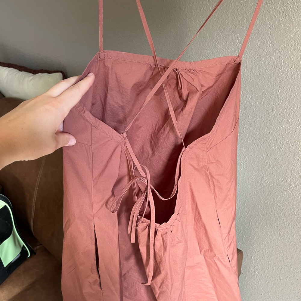 A New Day Tie Back Dress